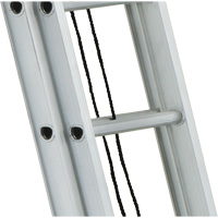 Industrial Heavy-Duty Straight Ladders, 8', Aluminum, 300 lbs., CSA Grade 1A R.M.G. Prévention