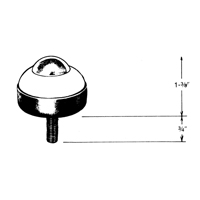 Billes de manutention en acier R.M.G. Prévention