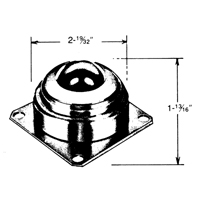 Billes de manutention en acier R.M.G. Prévention