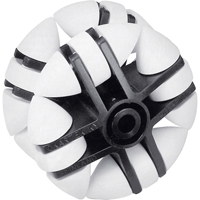 Rails de convoyeurs multidirectionnels Roll-Flex R.M.G. Prévention