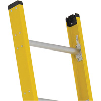 Single Section Straight Ladder - 6100 Series, 16', Fibreglass, 375 lbs., CSA Grade 1AA R.M.G. Prévention