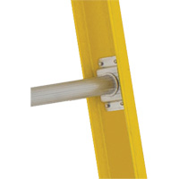 Single Section Straight Ladder - 6100 Series, 16', Fibreglass, 375 lbs., CSA Grade 1AA R.M.G. Prévention