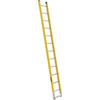 Single Section Straight Ladder - 6100 Series, 12', Fibreglass, 375 lbs., CSA Grade 1AA R.M.G. Prévention