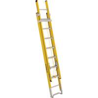 Industrial Heavy-Duty Extension Ladders (6200 Series), 375 lbs. Cap., 13' H, Grade 1AA R.M.G. Prévention