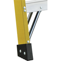 6600 Series Industrial Heavy-Duty 2-Way Stepladders, Fibreglass, 300 lbs. Capacity, 6' R.M.G. Prévention
