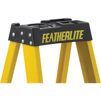 Industrial Heavy-Duty Stepladders (6900 Series), 4', Fibreglass, 300 lbs. Capacity, Type 1A R.M.G. Prévention