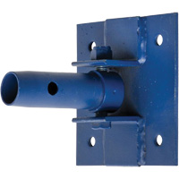 Accessoires pour &eacute;chafaudage - Plaque &agrave; base pivotante, Plaque &agrave; base, 6" la x 6" h R.M.G. Prévention