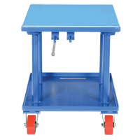 Hydraulic Lift Table, 24" L x 36" W, Steel, 2000 lbs. Capacity R.M.G. Prévention