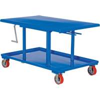 Post Lift Table, 42" L x 30" W, Steel, 2000 lbs. Capacity R.M.G. Prévention