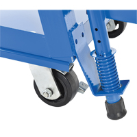 Chariot &agrave; cueillette, Acier, 21-7/8" la x 56-1/8" p, 3 tablettes, Capacit&eacute; 1000 lb R.M.G. Prévention