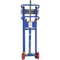 Hydra Lift Platform Stacker, Foot Pump Operated, 750 lbs. Capacity, 52" Max Lift R.M.G. Prévention