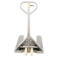 Pallet Truck, Stainless Steel, 48" L x 27" W, 5500 lbs. Capacity R.M.G. Prévention