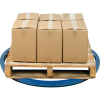 Carousel Pallet Turntables R.M.G. Prévention