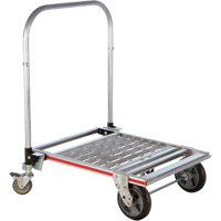 Chariots à plate-forme repliables