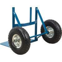 All-Welded Hand Truck, Dual Handle, Steel, 46" Height, 600 lbs. Capacity R.M.G. Prévention