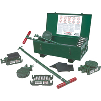 ERS Series Machine Roller Kit, 15 tons Capacity R.M.G. Prévention