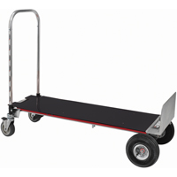 Gemini&reg; XL Convertible Trucks, Aluminum, 1250 lbs. Capacity R.M.G. Prévention