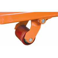 Transpalette manuel robuste, Acier, 48" lo x 27" la, Capacit&eacute; 5500 lb R.M.G. Prévention