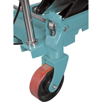 Heavy-Duty Hydraulic Scissor Lift Table, 39-3/8" L x 20-1/8" W, Steel, 1650 lbs. Capacity R.M.G. Prévention