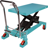 Heavy-Duty Hydraulic Scissor Lift Table, 40" L x 20-1/8" W, Steel, 2200 lbs. Capacity R.M.G. Prévention