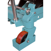 Heavy-Duty Hydraulic Scissor Lift Table, 40" L x 20-1/8" W, Steel, 2200 lbs. Capacity R.M.G. Prévention