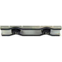 Support mural en acier inoxydable pour deux bouteilles R.M.G. Prévention