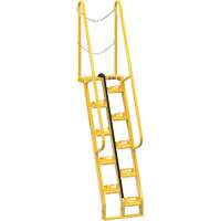 ESCALIER SEMELLE ALTERN35LOX72H 68 DEGRES R.M.G. Prévention