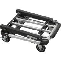 Foldable Platform Trucks, Aluminum, 300 lbs., 28" L x 16" W, 32" High R.M.G. Prévention
