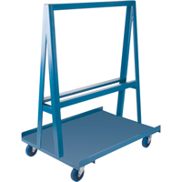 A-Frame Sheet/Panel Truck, 36" x 24" x 55", 1200 lbs. Capacity R.M.G. Prévention