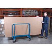 Drywall Cart, 44" x 24" x 44", 2000 lbs. Capacity R.M.G. Prévention