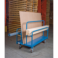 Heavy-Duty Panel Mover Truck, 48" x 30" x 45", 2000 lbs. Capacity R.M.G. Prévention