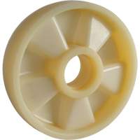 Roue directrice en nylon de remplacement pour transpalettes robustes Kleton R.M.G. Prévention