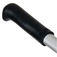 Aluminum Hand Truck Accessories - Black Rubber Handle R.M.G. Prévention