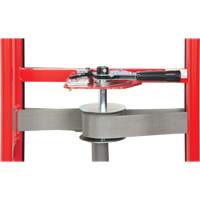 Diable de calibre industriel pour &eacute;lectrom&eacute;nagers, Acier, Capacit&eacute; 550 lb, 24" la x 59" h R.M.G. Prévention