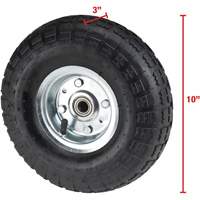 Hand Truck Replacement Wheel R.M.G. Prévention