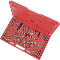 TD76H Tap and Alloy Die Set, 76 Pieces R.M.G. Prévention