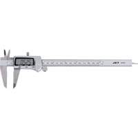 JEDC-8 Digital Caliper, 0" - 8" (0 mm - 200 mm) Range R.M.G. Prévention