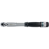 JTW-1425 Torque Wrench, Click, 1/4" Square Drive, 40 - 250 ft-lbs. R.M.G. Prévention