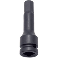 Jeu de douilles &agrave; chocs hexagonales SAE 1/2" PHB-1208 8 mcx R.M.G. Prévention