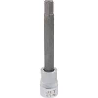 Bit Socket, Hex, 10 mm x 4" L, 3/8" Drive R.M.G. Prévention