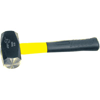 Heavy-Duty Drilling Hammer, 3 lbs., 10-1/2", Fibreglass Handle R.M.G. Prévention