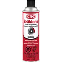 Brakleen&reg; Brake Parts Cleaner, Aerosol Can R.M.G. Prévention