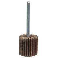 Grind-O-Flex Mini Mounted Flap Wheel, Aluminum Oxide, 60 Grit, 2" x 1-1/2" x 1/4" R.M.G. Prévention