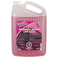 Turbo Power&reg; Summer Bug Wash Windshield Washer Fluid, Jug, 3.78 L R.M.G. Prévention