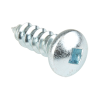 Vis taraudeuse &agrave; t&ecirc;te cylindrique, #14 x 3/4" lo, Zingu&eacute; R.M.G. Prévention