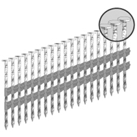 21° Strip Nails - Plastic Collated R.M.G. Prévention