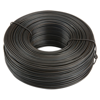 Rebar Tie Wire, Black Annealed, 16 ga., 3.125 lbs. /Coil R.M.G. Prévention