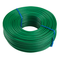 Rebar Tie Wire, Green PVC Coated, 16 ga., 3.125 lbs. /Coil R.M.G. Prévention