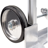 Roue de rechange pour diable en aluminium R.M.G. Prévention