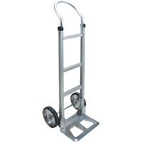 Knocked Down Hand Truck, Continuous Handle, Aluminum, 49-5/8" Height, 500 lbs. Capacity R.M.G. Prévention